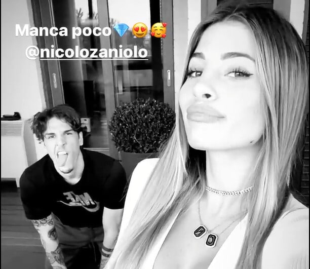 Chiara Nasti, Zaniolo ed un pallone...
