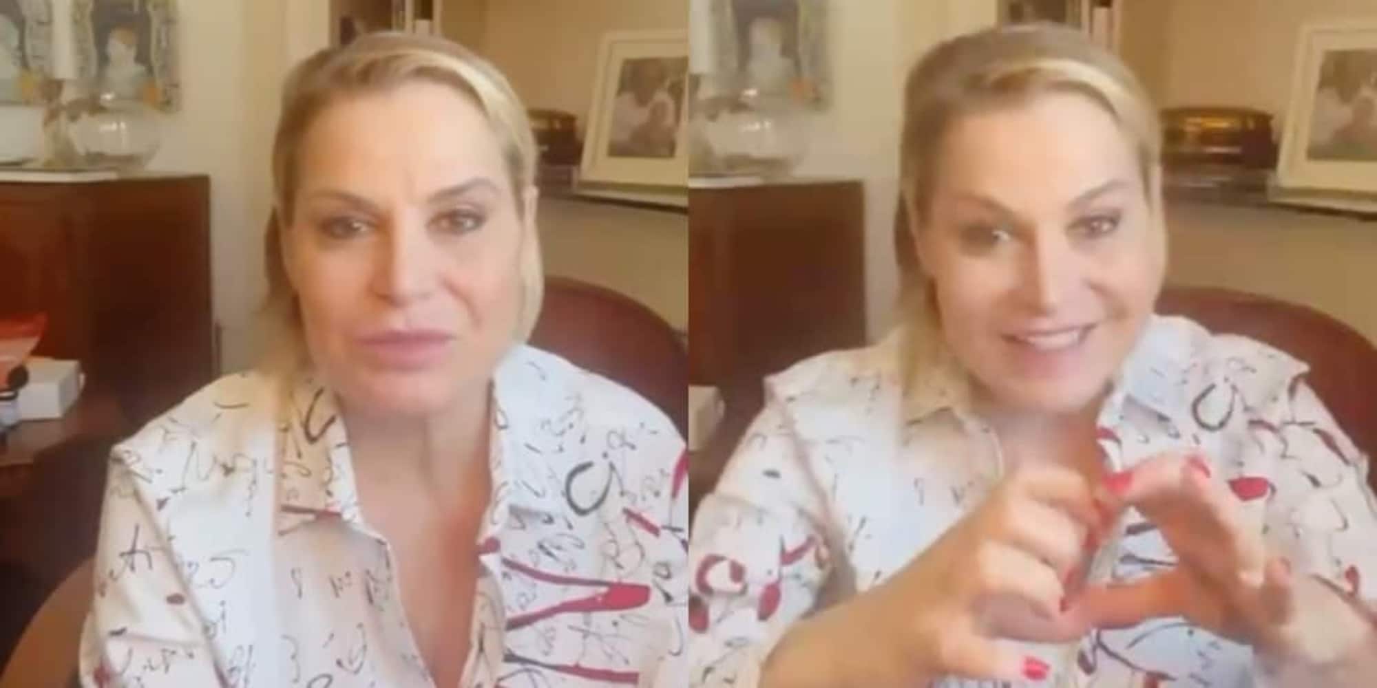 Simona Ventura racconta il suo Covid: il video fa il giro del web