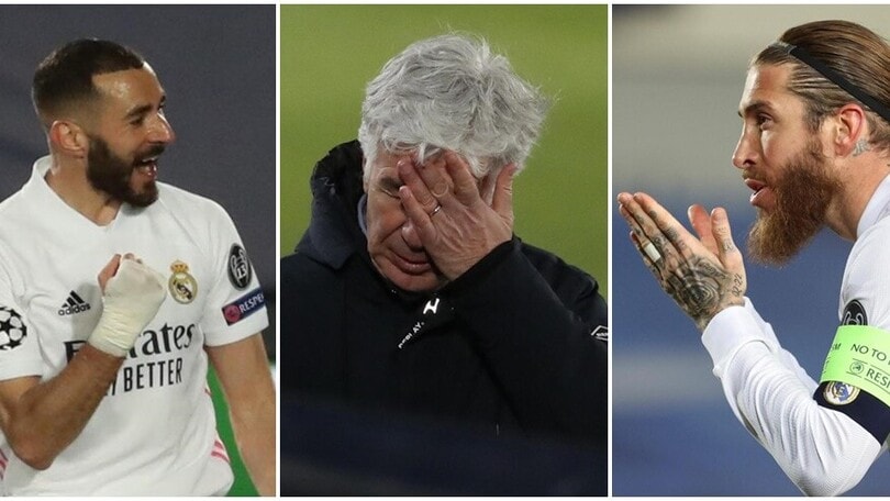 Atalanta, non basta Muriel: tris Real, Zidane ai quarti