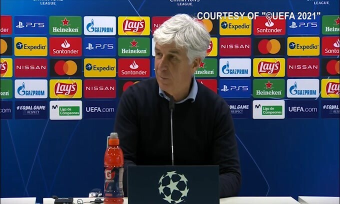 Gasperini: "C'è un po' di delusione"