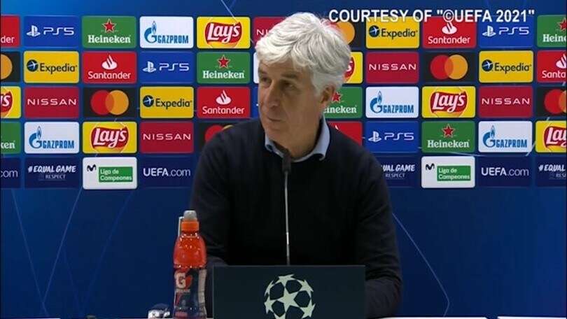 Gasperini: "C'è un po' di delusione"