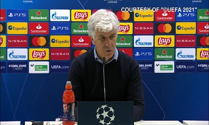 Gasperini: "Reagiremo nel modo migliore"