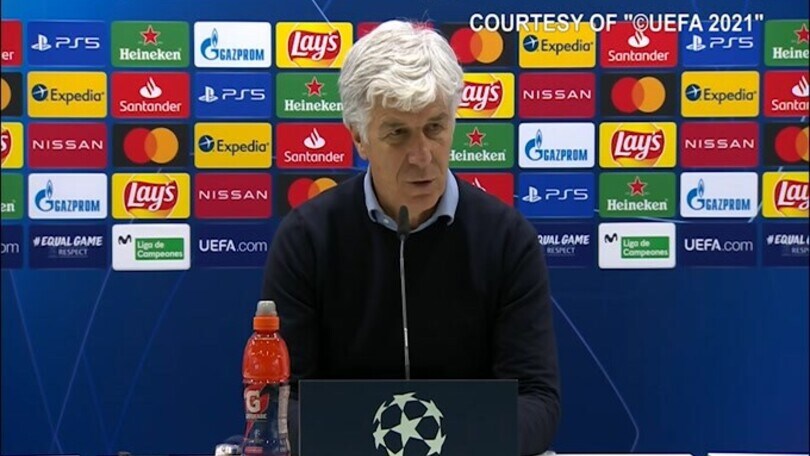 Gasperini: "Reagiremo nel modo migliore"