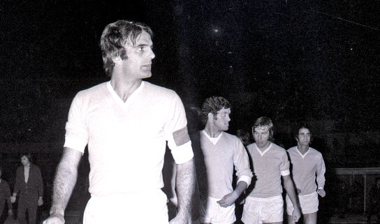 Pino Wilson torna su Lazio-Ipswich del 1973-74