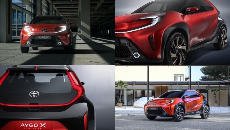 Toyota Aygo X (Cross) Prologue