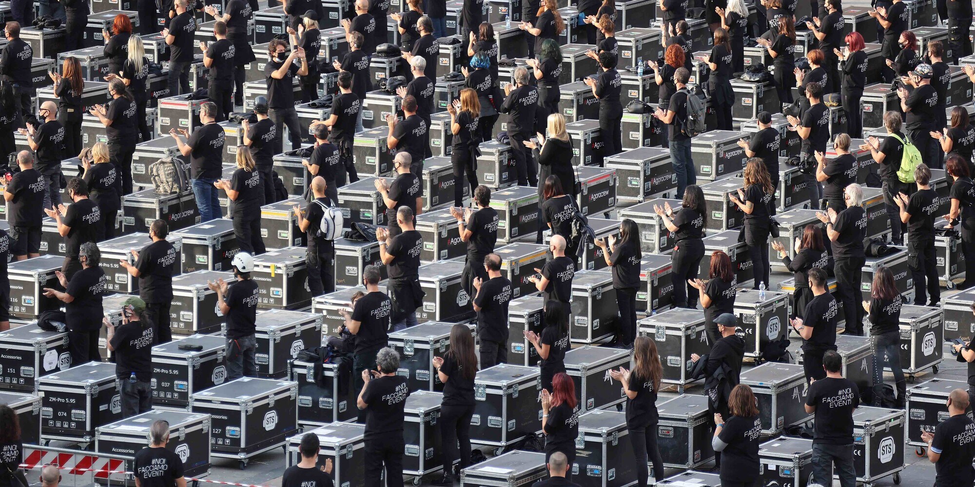 Bauli in piazza, appuntamento a Roma