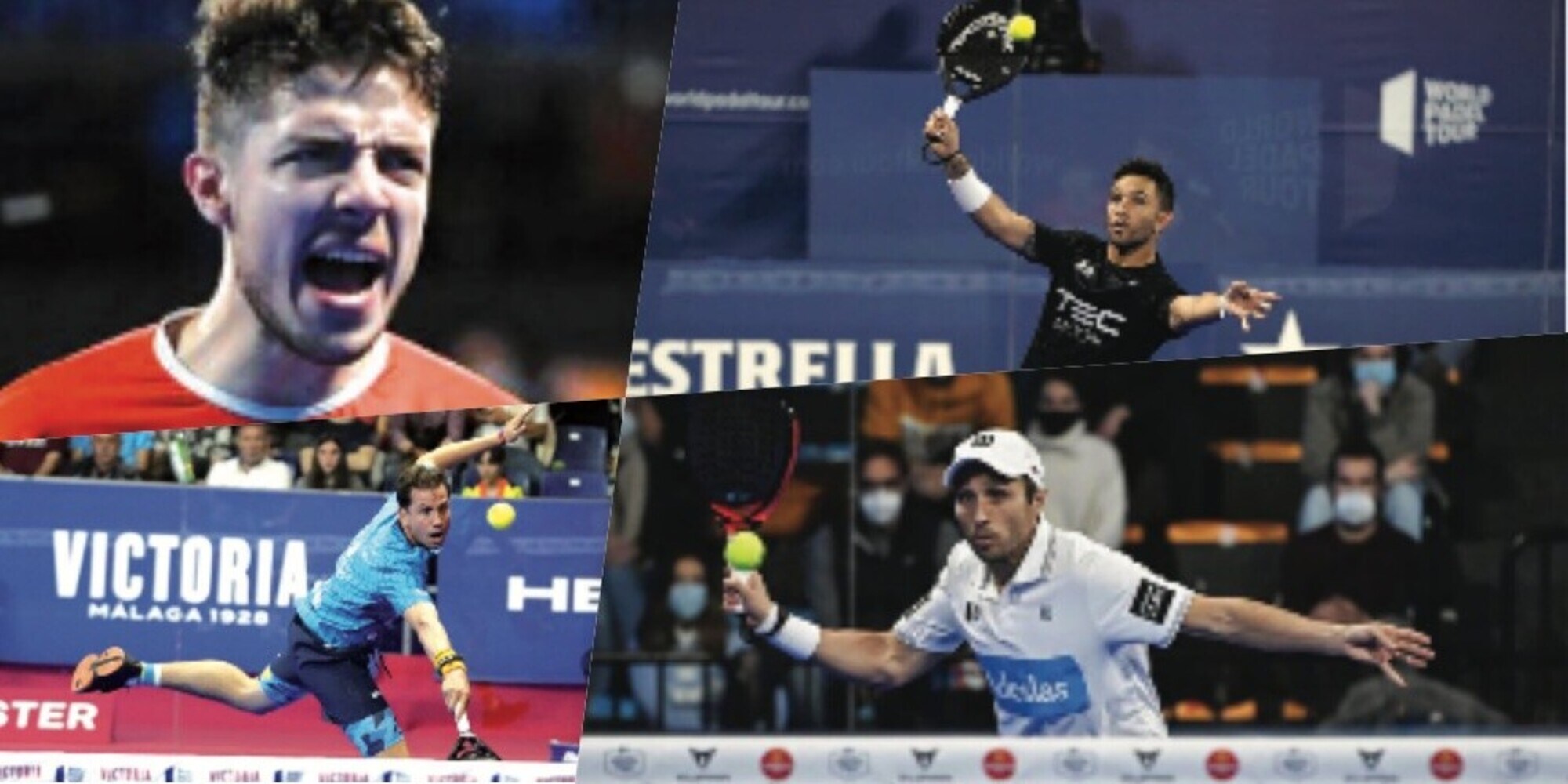Le coppie Top 5 maschili della nuova stagione WPT