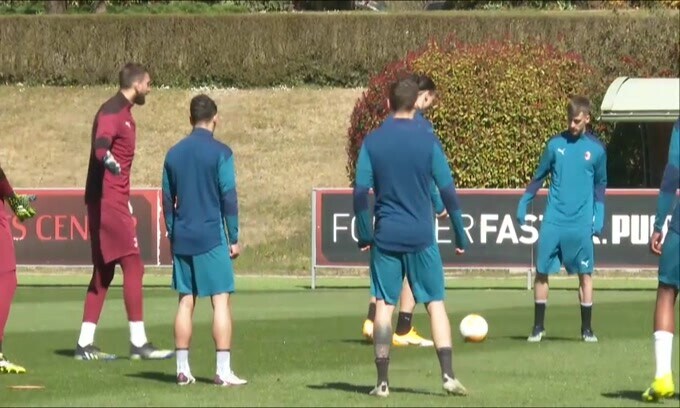 Milan, Ibra si allena col gruppo