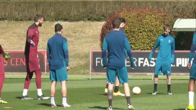 Milan, Ibra si allena col gruppo