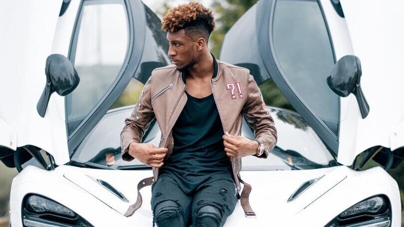 Coman multato dal Bayern: guida tutto, ma non l'Audi dello sponsor