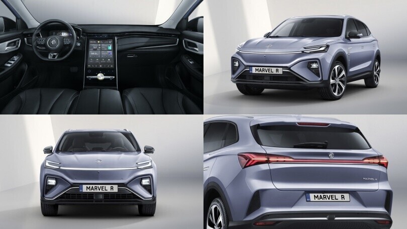 MG Marvel R Electric, Suv full electric