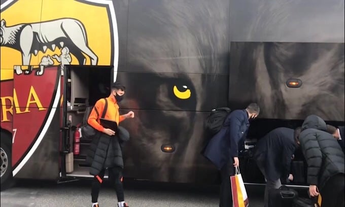 Verso Shakhtar-Roma, i giallorossi partono per l'Ucraina