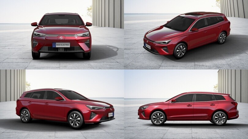 MG5 Electric, la prima sw 100% elettrica