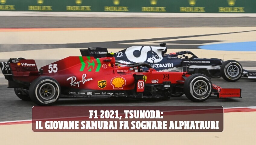 F1 2021, chi è Tsunoda: dal Giappone il campione del futuro?