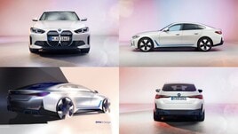 Nuova BMW i4: primi dettagli