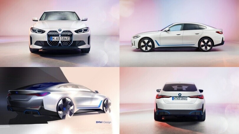 Nuova BMW i4: primi dettagli