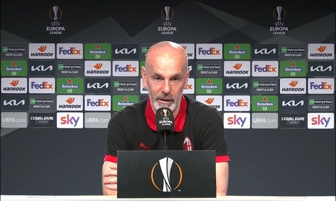 Pioli: "Ibrahimovic a disposizione"