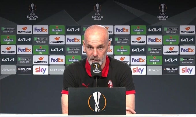 Pioli: "Ibra o Cavani? Mi tengo stretto Ibra"