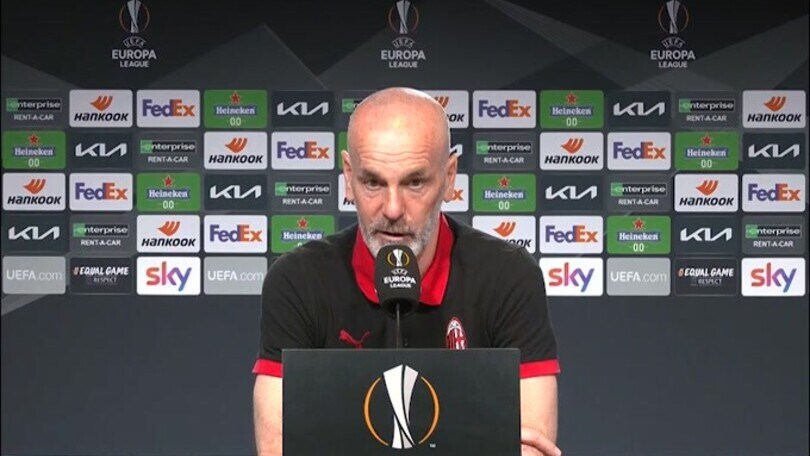 Pioli: "Ibra o Cavani? Mi tengo stretto Ibra"