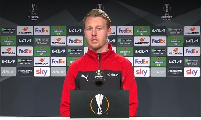 Kjaer: "Eliminare il Manchester sarebbe un bel segnale di crescita"