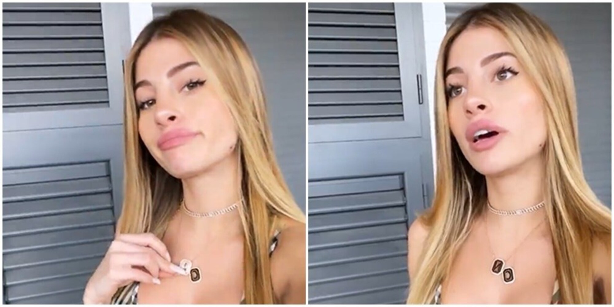 Lady Zaniolo risponde ai fan: "Non faccio diete". E sulla collanina...