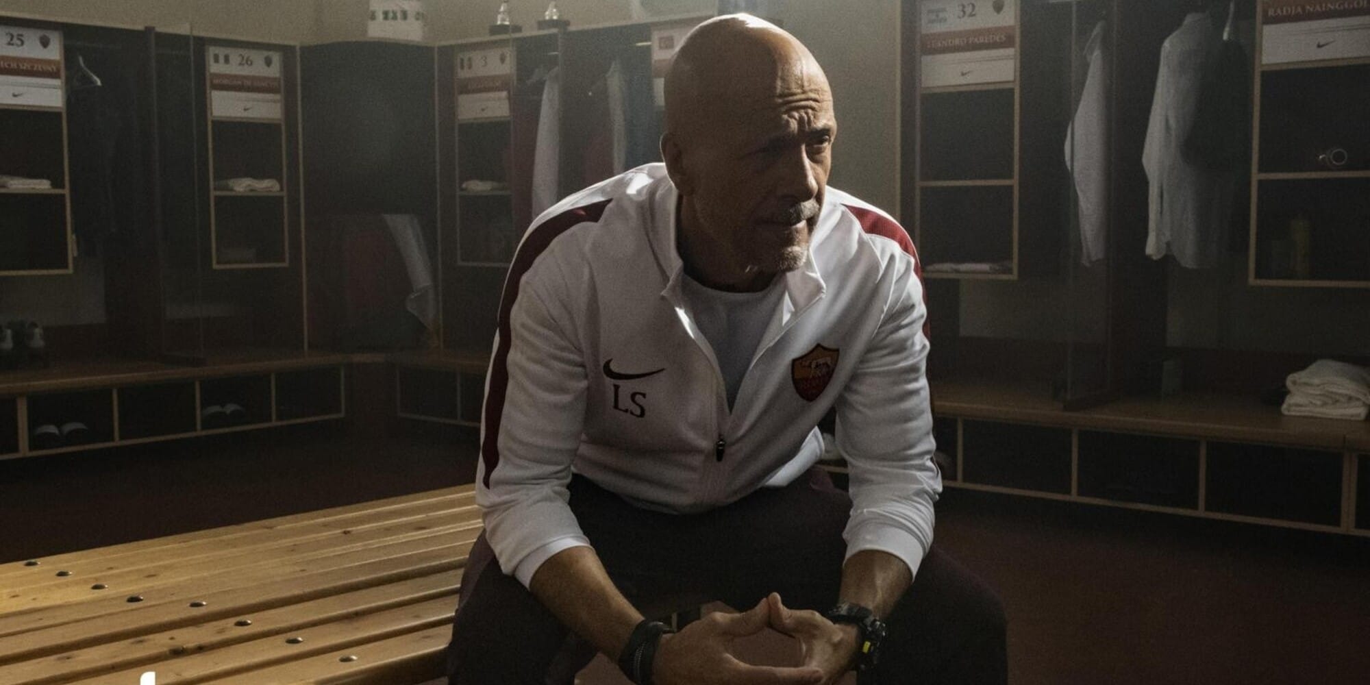 #Spalletti, boom social per la serie tv. Tognazzi: "Ho tirato fuori la sua umanità"