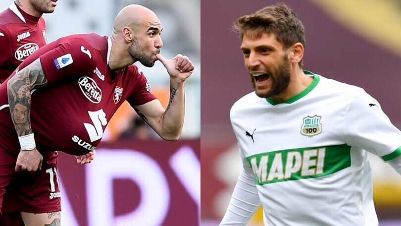 Torino-Sassuolo 3-2: Zaza e Mandragora rimontano la doppietta di Berardi