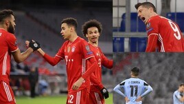Lewandowski e Choupo-Moting, Lazio ancora ko e Bayern ai quarti