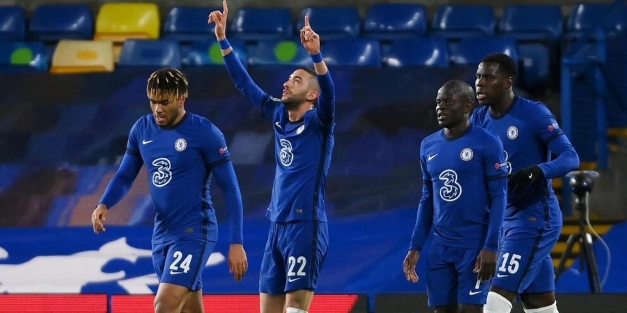 Chelsea-Atletico 2-0: Tuchel ai quarti, Simeone eliminato