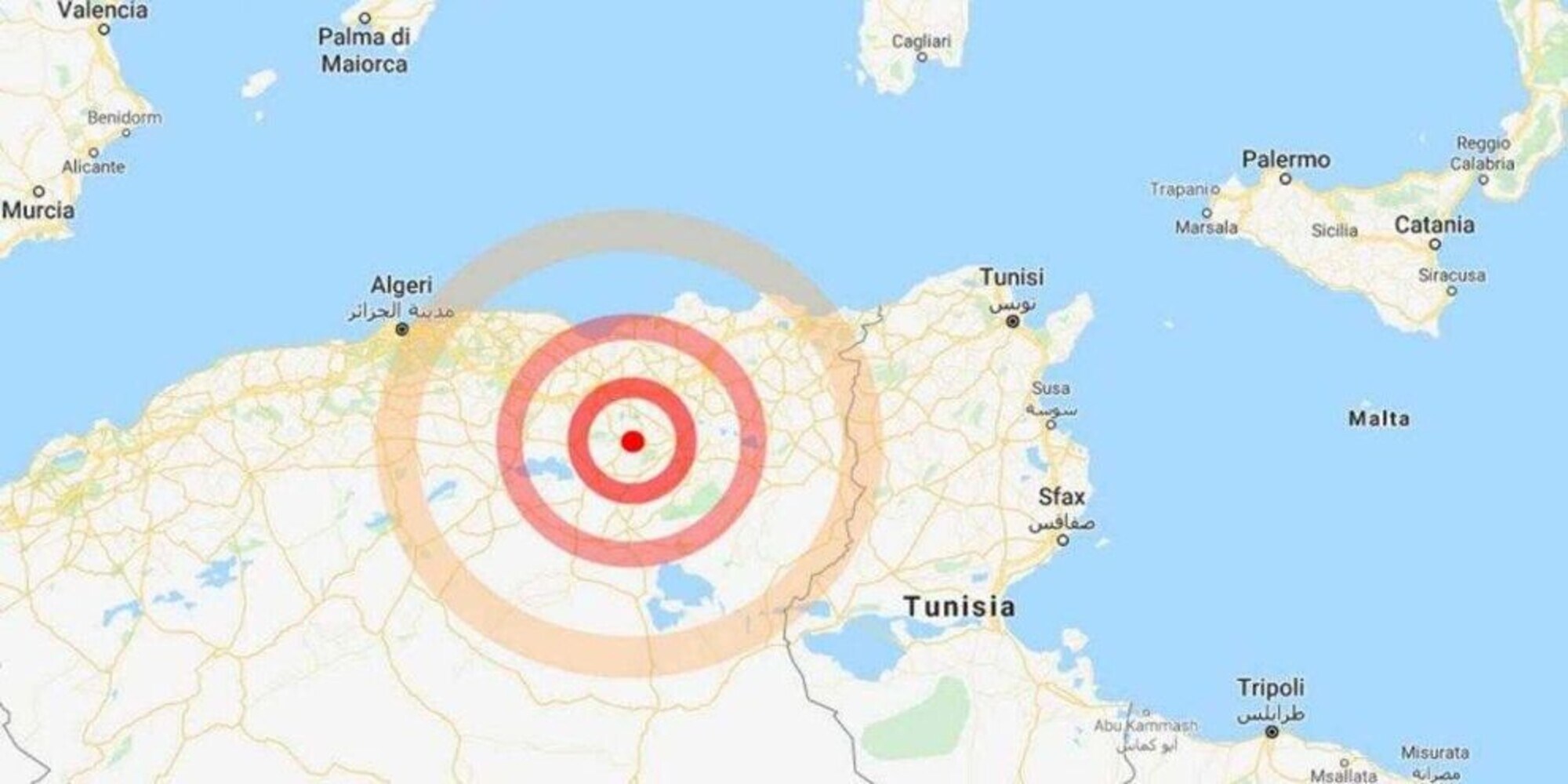 Forte scossa di terremoto, avvertita anche in Italia