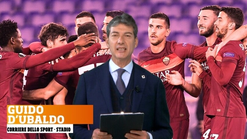 Roma, niente scherzi a Kiev