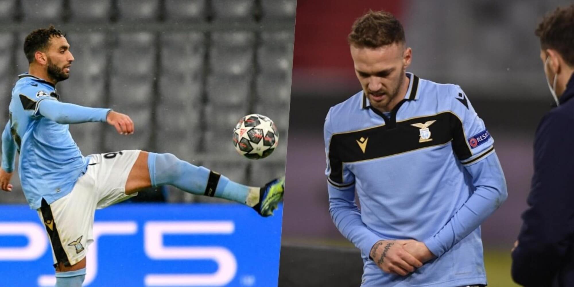 Lazio, allarme per Fares e Lazzari: le condizioni