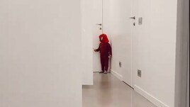 D'Ambrosio è in quarantena in camera. Il piccolo Ludovico:"Papà stai meglio?"