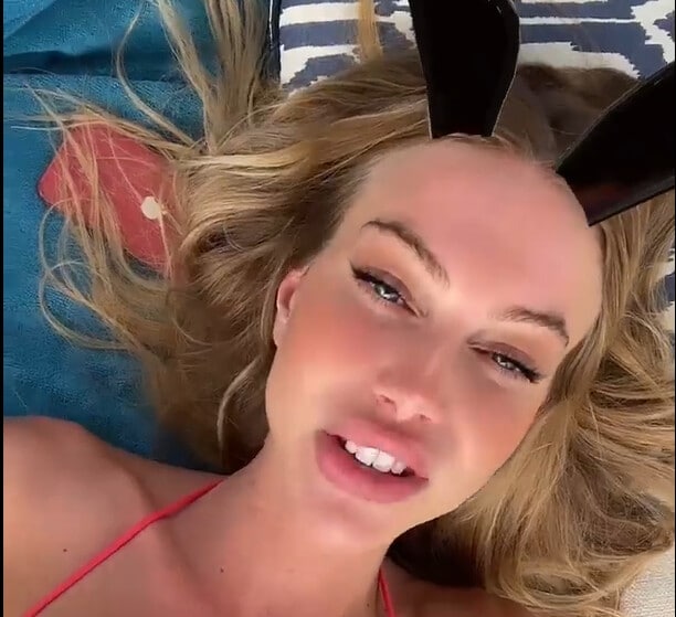 Taylor Mega censurata su Tik Tok. Ma lei non ci sta...