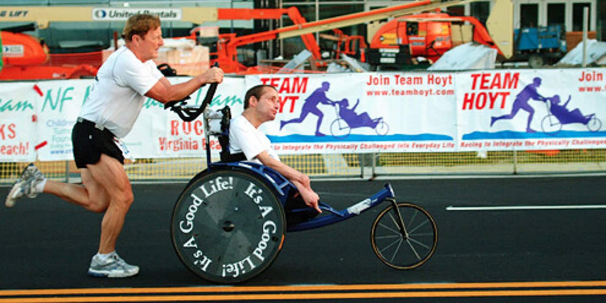 Muore a 80 anni Dick Hoyt, fonte di ispirazione per i maratoneti di tutto il mondo
