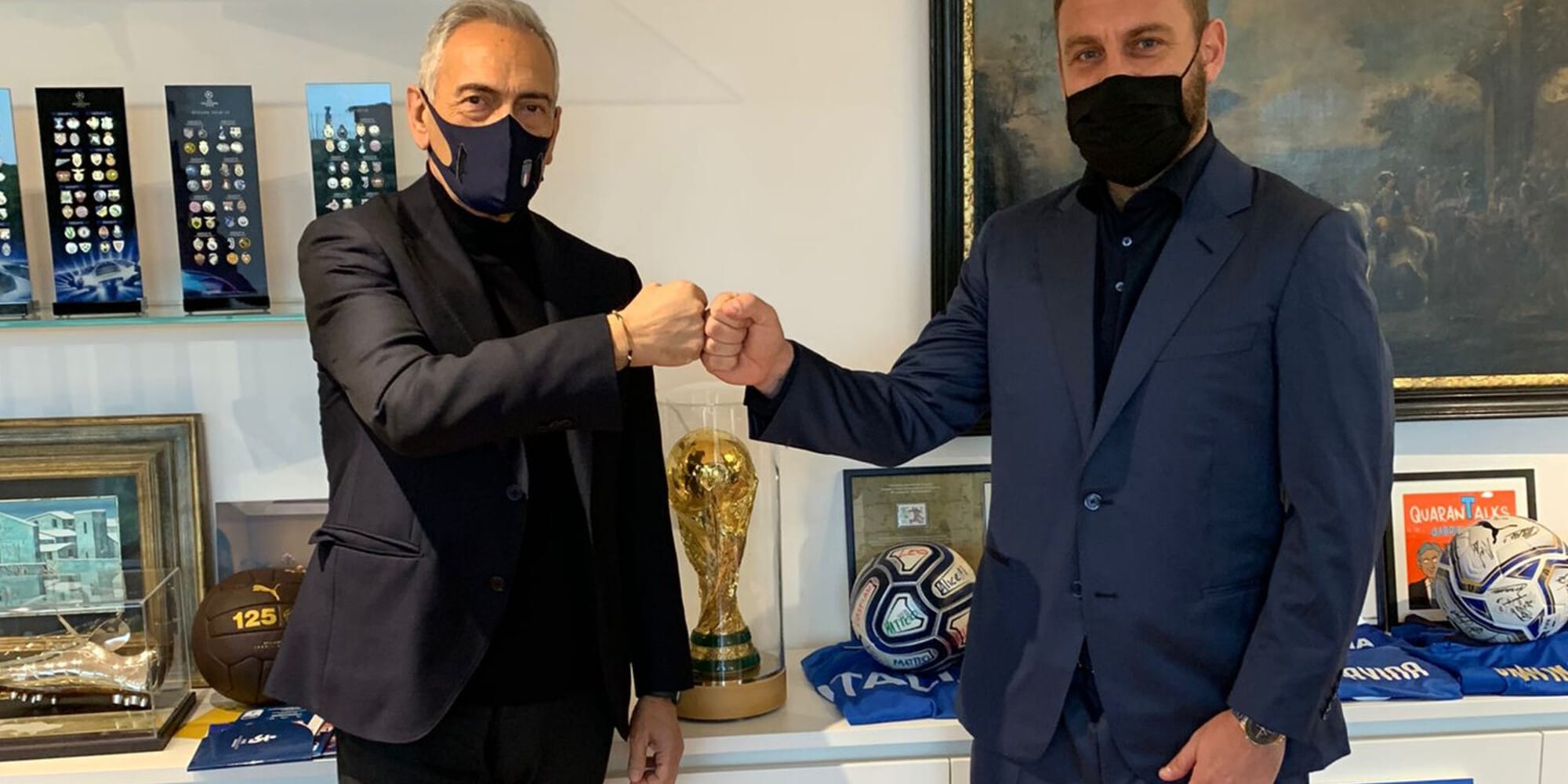 De Rossi entra a far parte dello staff dell'Italia: "Grande orgoglio"