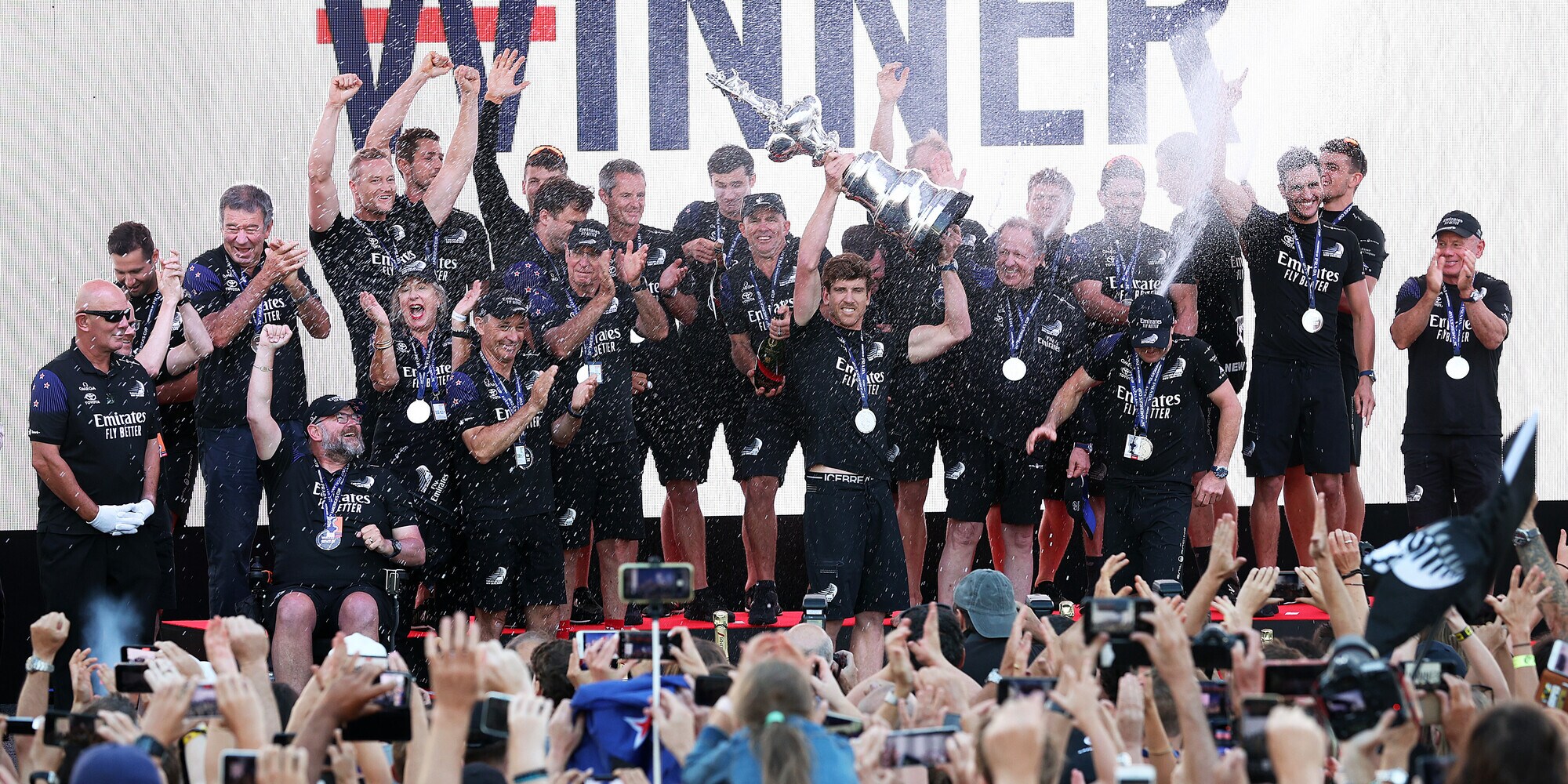 America's Cup, gli inglesi sfidano i Kiwi: «La prossima edizione nelle acque di Wight»