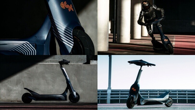 ESkootr S1-X: monopattino elettrico pronto gara
