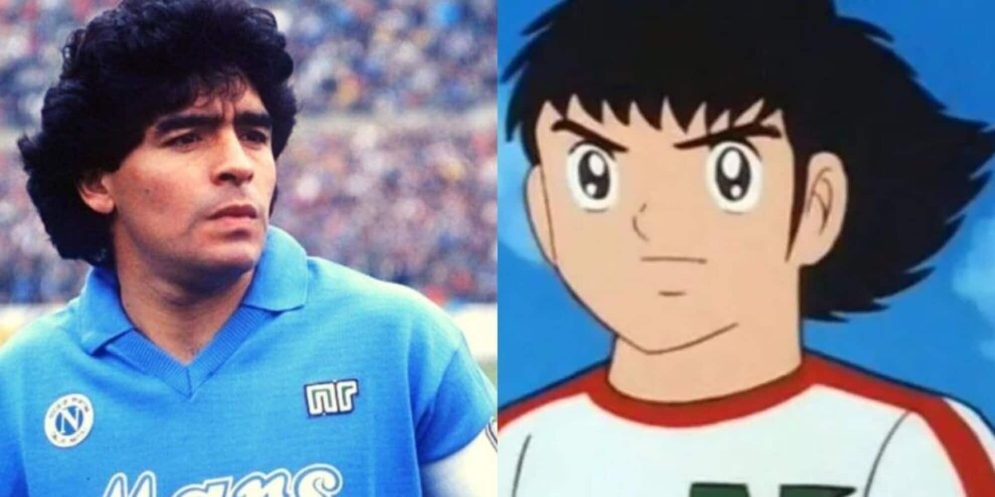 "Maradona era Holly": la confessione del creatore di Holly & Benji