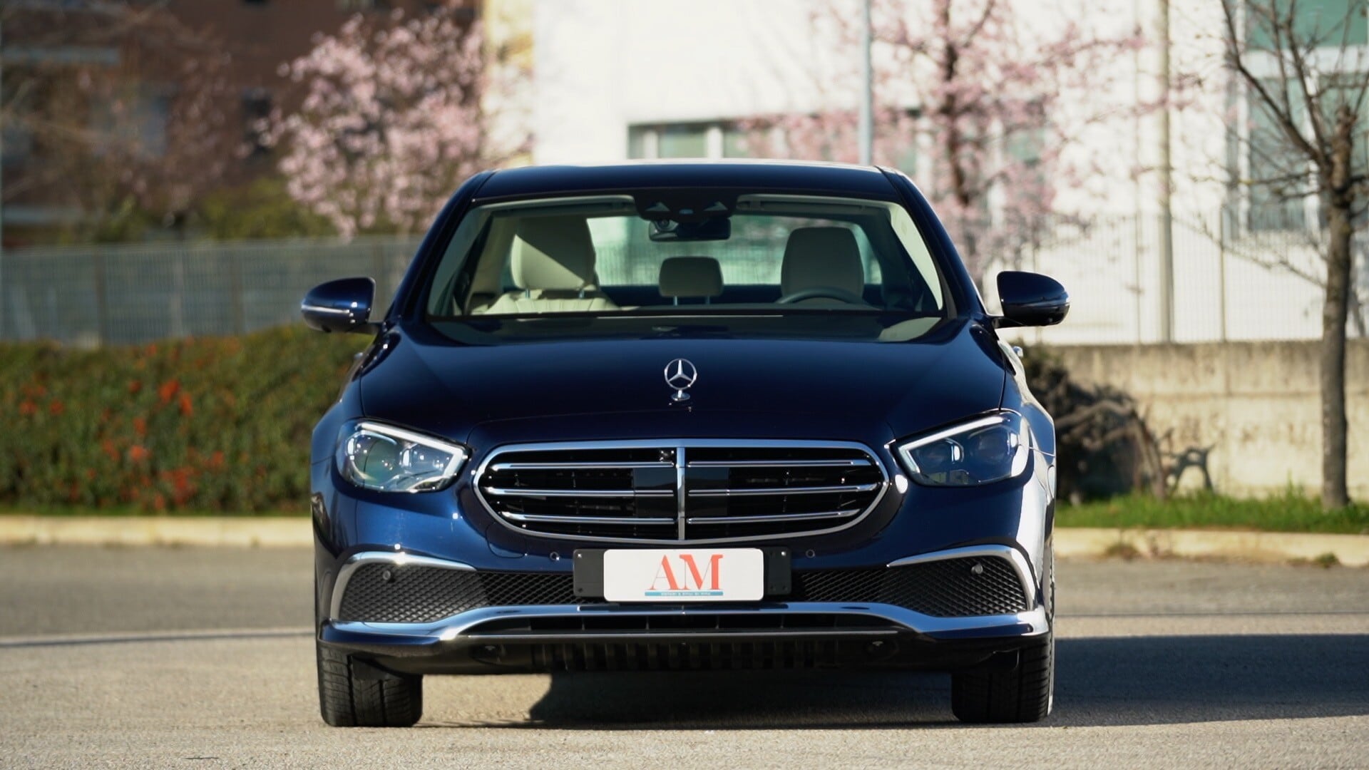 Prova su strada: Mercedes Classe E 300 de