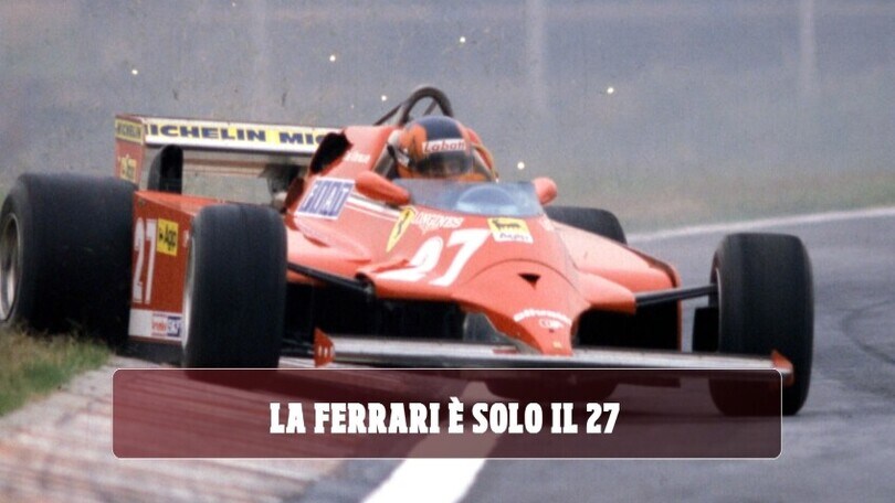 Ferrari, la nostalgia per il numero 27