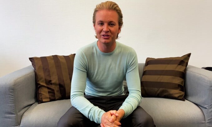 Nico Rosberg nuovo volto di Sky Sport F1