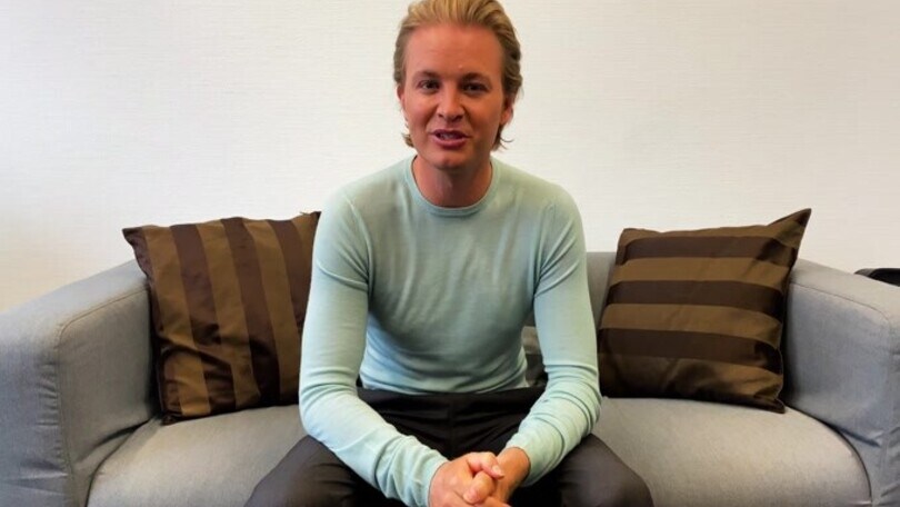 Nico Rosberg nuovo volto di Sky Sport F1