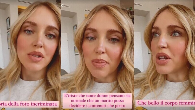 Chiara Ferragni risponde alle critiche dopo la foto "scandalo"...