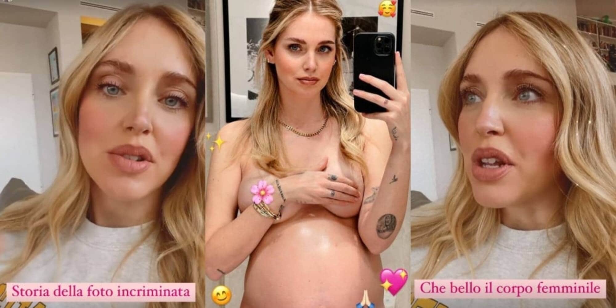 Chiara Ferragni, la foto "scandalo" e le critiche: lei risponde così