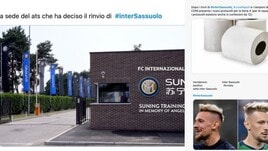 Inter-Sassuolo rinviata, social impazziti: "Povero Radu"