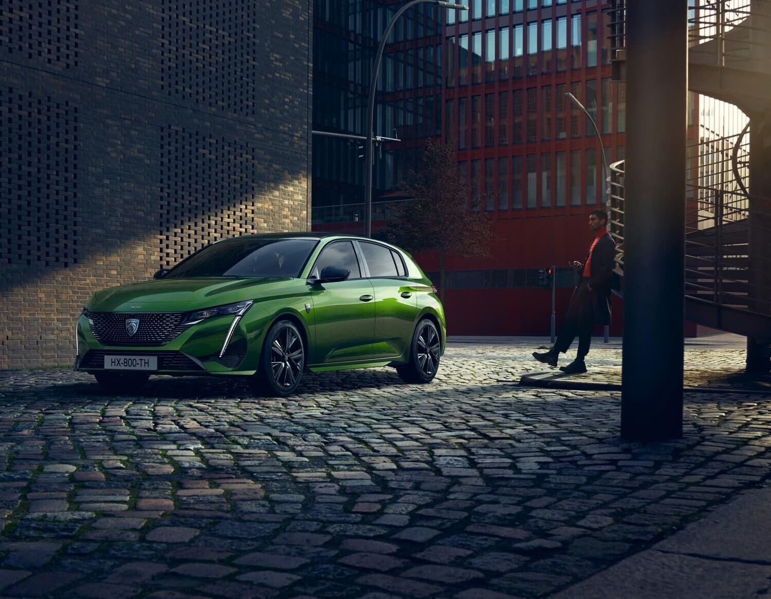 Nuova Peugeot 308, ecco la compatta del Leone