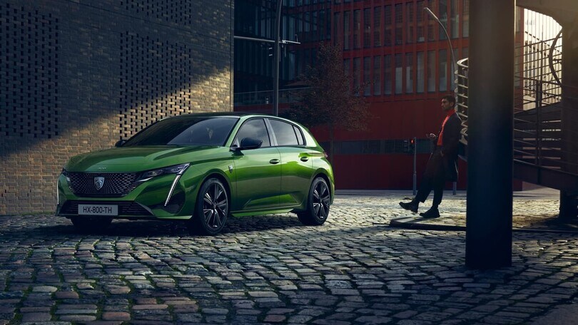 Nuova Peugeot 308, ecco la compatta del Leone