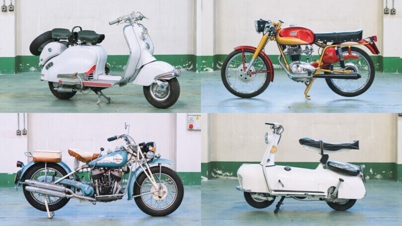 All’asta da Bolaffi oltre 180 modelli di moto storiche