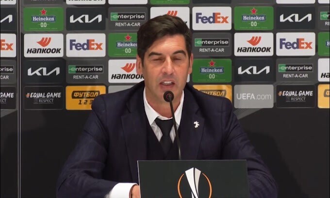 Fonseca: "É stato difficile affrontare lo Shakthar"